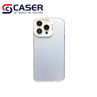 Coque de Téléphone Rigide PC Personnalisable Givrée Mate IMD Laser pour iPhone 16 Promax Plus Pro 15 14 13 12 11, Samsung et Oneplus