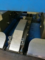 Machine à rainurer CNC électrique à surface en acier inoxydable à double entraînement, fourniture professionnelle