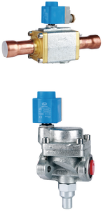 โซลินอยด์วาล์วเครื่องทำความเย็นวาล์วหยุดอัตโนมัติแอมโมเนีย R507 Ref เกาหลี - Product Image 6