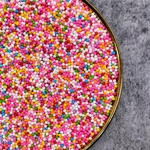 Décorations comestibles pour gâteaux : Vermicelles chocolatés, confettis arc-en-ciel, pour donuts, cupcakes et gâteaux d'anniversaire - Product Image 6