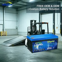 Batterie de chariot élévateur 24V 150AH LiFePO4 de qualité automobile haute capacité pour équipement logistique CE RoHS IP67 Vente en gros OEM ODM
