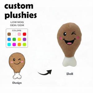 Jouets en peluche personnalisés, design de poupée, mini porte-clés citrouille, animaux en peluche mignons pour femmes, jouets en peluche faits sur mesure - Product Image 2