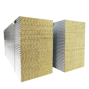 <span class=keywords><strong>Aislamiento</strong></span> de Lana de Roca de 50 mm a Bajo Precio para Techos, Suministrado por Fábrica, Reducción de Ruido, Purificación de Ingeniería, Acero de Color - Product Image 6