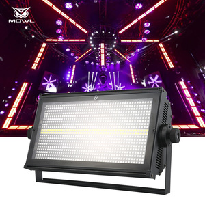 10pcs Lampu Proyeksi <span class=keywords><strong>Strobe</strong></span> Wash Blinder 8+8 Segmen 1000W 960pcs dengan Kemasan Flight Case - Product Image 2