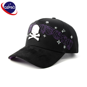 QZFSO Custom Gorras Curved Brim <b>Hat</b> Unstructured Men Women 5 Panel Sports 3d Embroidery Patch Baseball Caps For Outdoor Daily - Product Image 1