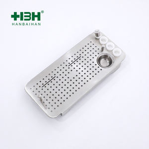 Scatola PRF dell'imballatore dell'innesto del cucchiaio dell'osso di chirurgia dell'impianto del Kit di strumenti dentali di PRF - Product Image 2