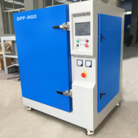 Horno Profesional de 20KW para Eliminación de Carbono del DPF - Sistema de Regeneración Térmica de Alta Eficiencia para Filtros de Camiones Euro 6