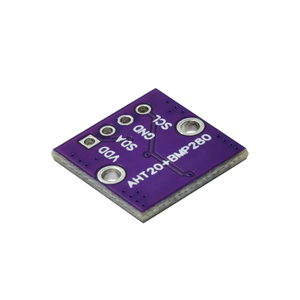 AHT20 BMP280 DC modul Sensor tekanan atmosfer, kelembaban dan tekanan udara presisi tinggi Digital 2.8 V-5 V - Product Image 2