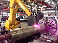 Produit chaud 2025 Machine de revêtement laser CNC de haute précision en gros directe d'usine