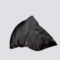 Nuevo Sombrero de Pescador Unisex de Poliéster con Diseño de Puntos, Estilo Vintage, con Lazo, Ala Ancha, Plegable, Ajustable, para Cabezas Grandes, Ideal para Viajes
