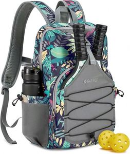 Échantillon gratuit : Sac de sport personnalisé pour raquettes de pickleball et padel, sacs de tennis, sac de badminton, sac à dos de pickleball - Product Image 4