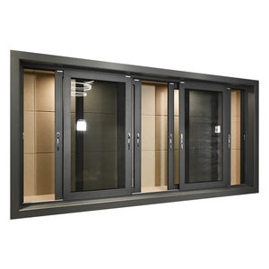 Portes et fenêtres coulissantes en aluminium à <span class=keywords><strong>double</strong></span> <span class=keywords><strong>vitrage</strong></span> <span class=keywords><strong>sur</strong></span> <span class=keywords><strong>mesure</strong></span> Alucasa Dubaï - Product Image 1