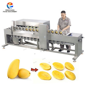 Automatic Mango Pit Removal Machine Fruit Processing Equipment Countertop Kernel Extraction Machine for Food Factory - Product Image 1