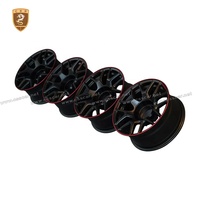 Llantas de ruedas de coche BRAB800 de aleación de aluminio forjado de 17-22 pulgadas para rueda de coche de pasajeros de modificación Suzuki Jimny
