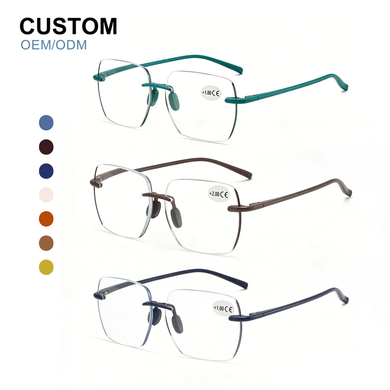 Wholesale Presbyopia Glasses Classic Round Frame