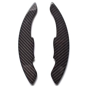 Interior del coche accesorios seco de fibra de carbono cambia paleta turno para Honda CRV 2016-2018 levas al volante - Product Image 6