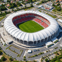 Venta Especial: Estructura de Acero Prefabricada para Estadios Deportivos de Gran Envergadura, Estilo Industrial Moderno, Disponible en Línea en China
