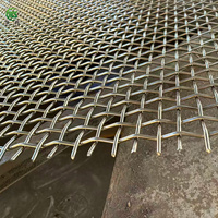 Maille métallique tissée simple en acier inoxydable 316 - Utilisée pour les tamis vibrants haute résistance dans les industries minières et chimiques Watson