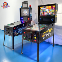 Mesin Pinball Virtual Retro Harga Grosir 1700-in-1 Mesin Arcade Koin untuk Pusat Permainan