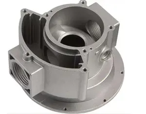 20 Years Experience High Quality Aluminium Alloy Die Cast LED Bell Housing Casting Foundry Services