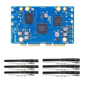 Módulo WiFi 7 Banana Pi R4 con Chip MT7995AV, Módulo BPI-R4-NIC-BE14 con 6 Antenas - Product Image 5