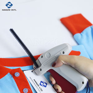 <span class=keywords><strong>Pistolet</strong></span> polyvalent de fixation d'étiquette de haute précision pour tissus délicats YH-N11 de flèche rouge personnalisée étiquettes de point de vêtements - Product Image 3