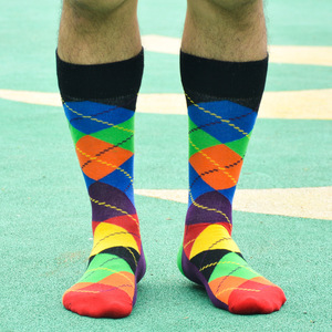Chaussettes drôles pour hommes, chaussettes de qualité supérieure, <span class=keywords><strong>2022</strong></span> coton, nouveauté, tendance, vente en gros, 100% - Product Image 1