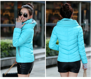 Gasman-veste en duvet <span class=keywords><strong>chaude</strong></span> pour <span class=keywords><strong>femme</strong></span>, blouson surdimensionné, Long et <span class=keywords><strong>Ultra</strong></span> léger, avec une Parka, pour l'automne - Product Image 3