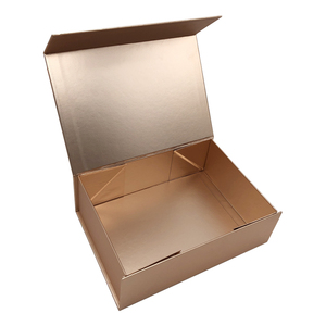 Custom Logo Luxury Rose gold magnetic foldable Hair Extension packaging Cosmetics glitter holographic Boxes Packaging With Logo