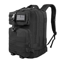 Sacs à dos tactiques de voyage pour sports de plein air, sacs à dos tactiques en polyester imperméables, sacs à dos tactiques résistants aux déchirures et imperméables