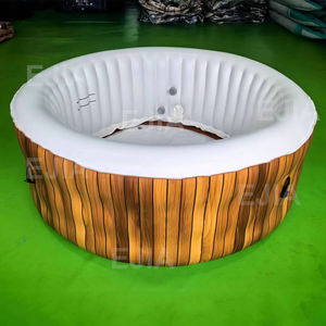 Baignoires de massage à bulles et spas gonflables d'extérieur <span class=keywords><strong>avec</strong></span> pompe, fabriquées en usine - Product Image 4