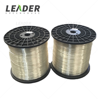 Serre plante tenant la corde de soutien haute tension blanc/noir 2.2/2.6mm fil de polyester PET en bobine