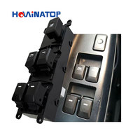 HOWINATOP 93570-1W133 Interruptor Eléctrico Maestro de Control de Ventanillas, Botón Elevavidrios para KIA Rio III 2015-2017, Accesorios para Coche