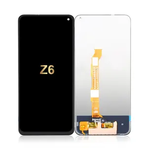 Fuerza de buena calidad Z6 Pantalla de repuesto Lcd Pantalla de teléfono móvil para Vivo para iQOO Z6 MONTAJE DE digitalizador