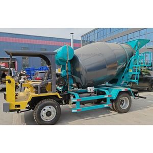 Le Canada a utilisé le mélangeur concret volumétrique de 3 verges à vendre Bétonnières de haute catégorie petite taille auto-chargeant le ciment - Product Image 4