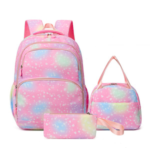 Nouveau Sac à Dos Scolaire 2026 pour Enfants de la Maternelle au CM2, Ensemble Léger et Respirant avec Trousse à Crayons (2 pièces), Capacité 20-35L - Product Image 1