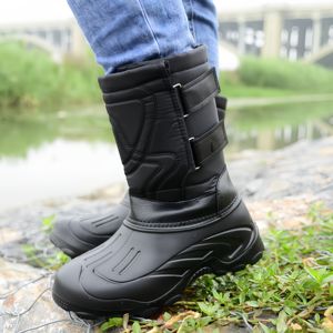Venta al por mayor de los hombres al aire libre de invierno botas de nieve impermeables, a prueba de frío, antideslizante, cálido, la pesca, y mantener caliente en clima frío - Product Image 5