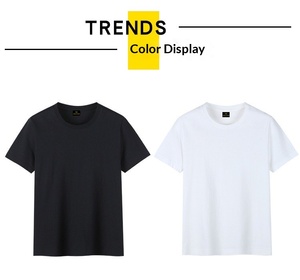 เสื้อยืดผ้าฝ้ายพิมพ์โลโก้ตามสั่ง สำหรับงานอีเว้นท์ โปรโมชั่น ชุดยูนิฟอร์มบริษัท ของแจกโฆษณา เสื้อผ้าลำลองแขนสั้นผ้าฝ้าย - Product Image 2