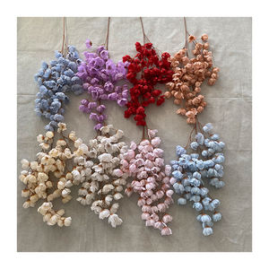 Fleur artificielle de sureau en gros à prix abordable, longue branche pour Noël, la remise des diplômes, la Saint-Valentin, la fête des Mères, Pâques - Product Image 1