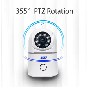 Nhà Máy Giá <span class=keywords><strong>Home</strong></span> an ninh máy ảnh ai đám mây 2MP 3.6 mét Pan-Tilt tầm nhìn ban đêm thẻ nhớ lưu trữ thông minh ai đám mây wif bé màn hình - Product Image 6
