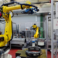Promotion : Boîtier de motorisation pour bras robotisé universel 6 axes FM, pour machine de fraisage CNC de préhension et de placement, chargement/déchargement, 1 kW, garantie 1 an