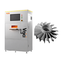 Printer 3D SLS Industri Ukuran Kecil untuk Pencetakan Bubuk Nilon, Prototipe Cepat, Komponen Fungsional