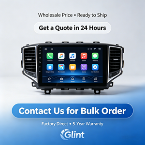 Autoradio Android Glint OEM ODM 4+64/6+128 Go <span class=keywords><strong>Double</strong></span> Din avec Carplay, Android Auto, WiFi, GPS, DSP, FM, RDS, autoradio d'usine - Product Image 6