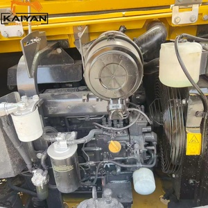 Excavadora de cadenas pequeña Komatsu PC58 PC58-8 usada, con pocas horas de uso, motor incluido, 5.8 toneladas, en stock. - Product Image 6