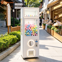 Distributeur de capsules Gacha multi-tailles à monnayeur, machine commerciale de distribution d'œufs surprise, machine à jouets Gasha à vendre