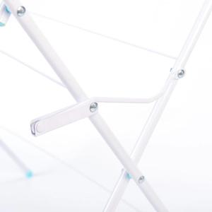 Supports de séchage de linge à 3 niveaux pour vêtements, serviettes d'intérieur et d'extérieur, utilisant des supports de séchage extensibles - Product Image 3