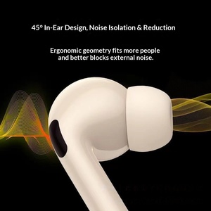 Écouteurs intra-auriculaires filaires couleur macaron minimalistes avec annulation active du bruit (ANC) et chargement Type-C pour usage quotidien, gaming et diffusion <span class=keywords><strong>en</strong></span> direct - Product Image 3