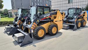 لودر انزلاقي التوجيه XT740 XC740 بسعر المصنع مع محرك يانمار قوي وأسطوانة هيدروليكية من MOOG ومضخة من إيتون بسعر تنافسي - Product Image 2