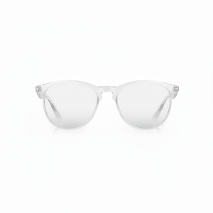Lunettes de soleil tendance anti-lumière bleue UV400 transparentes Spring 1017 - Product Image 1