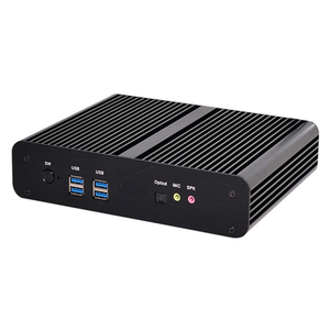 Không quạt Mini PC Core I7 4500U Dual Lan HD <span class=keywords><strong>RAID</strong></span> 4X USB3.0 4x USB2.0 quang HTPC Máy tính để bàn chơi game máy tính Wifi EU - Product Image 6